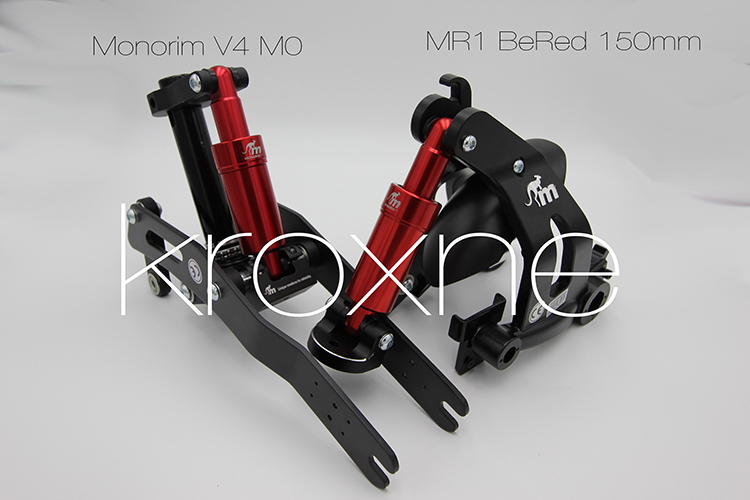 Monorim V4 M0 Vorderradaufhängung MR1 BeRed 150mm