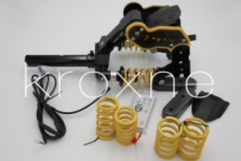 sharkset suspension