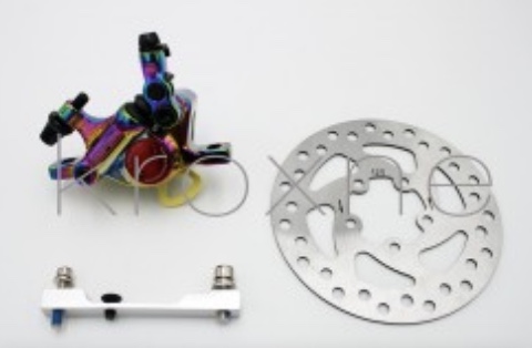 Bremssatz xtech chrome for xiaomi