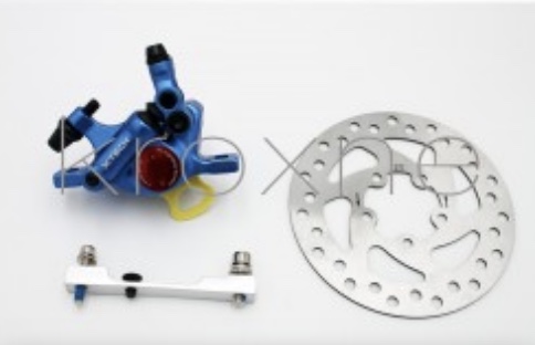 Bremssatz xtech blau für Xiaomi
